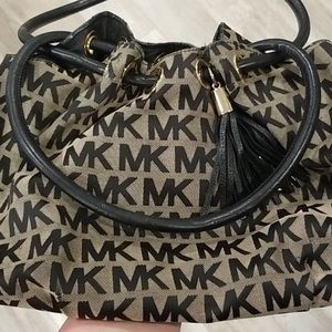 NWOT Authentic Michael Kors Monogrammed Handbag Includes Dust Bag